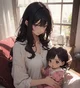 Daughter and Mother 
