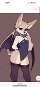 Bat furry