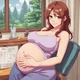 pregnant mom