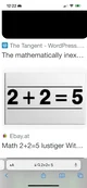 good at math