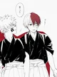 Bakugo and Shoto