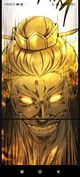 Golden statue boss