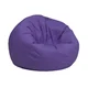 Purple Beanbag Sofa2