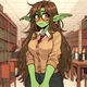 Shana The shy Orc 
