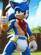 Diapered Sonic