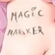 Magic marker