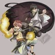 -Zeref and Natsu-