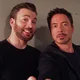 Steve and Tony
