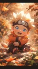 Naruto little brothe