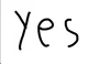 Yes