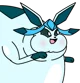 Puffy Glaceon