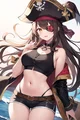 The cute pirate
