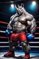 Boxing Rhino