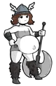 Joe The Warrior Preg