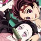 Tanjiro and Nezuko