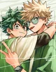 Katsuki x Deku Past