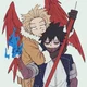 ll-Hawks and Dabi-ll