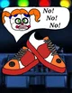 Circus baby shoes tf