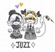 J and Uzi