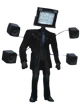 Large TV Man