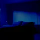 dark room
