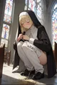 Peeing Nun