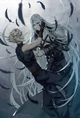 Cloud and Sephiroth 