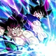 Goku y Bardock