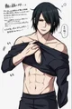 Sasuke uchiha 