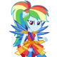 GTS CG Rainbow Dash