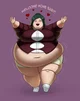 Fat Inko Midoriya 