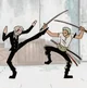 Zoro and sanji