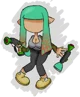 Inkling girl banger