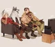 Snake-Kaz-Ocelot 