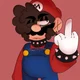 Goth Mario