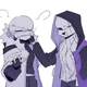 Epic and Cross Sans