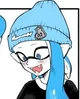 Knit hat - Splatoon