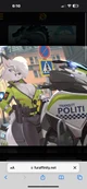 Artic fox cop