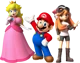 Mario X Meggy Peach