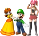 Luigi X Saiko Daisy