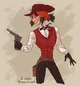 Cowboy Alastor 