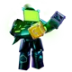Titan Clover Man