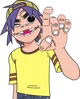 2D from Gorillaz
