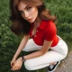 Red Polo Girl