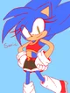 Genderbent Sonic
