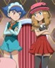Serena and Miette 