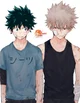 Bakugo and Izuku