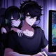 Gamer couple 