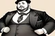 1900s fat man