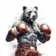 Boxing Bear